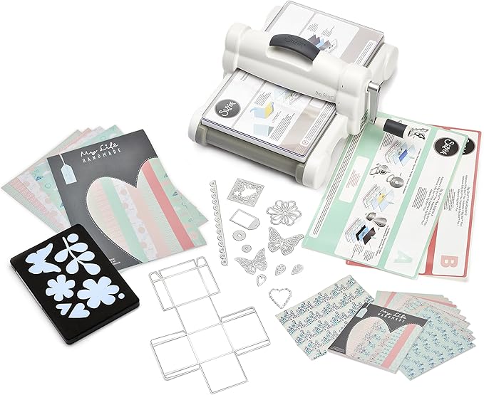 Big Shot Sizzix con sus complementos