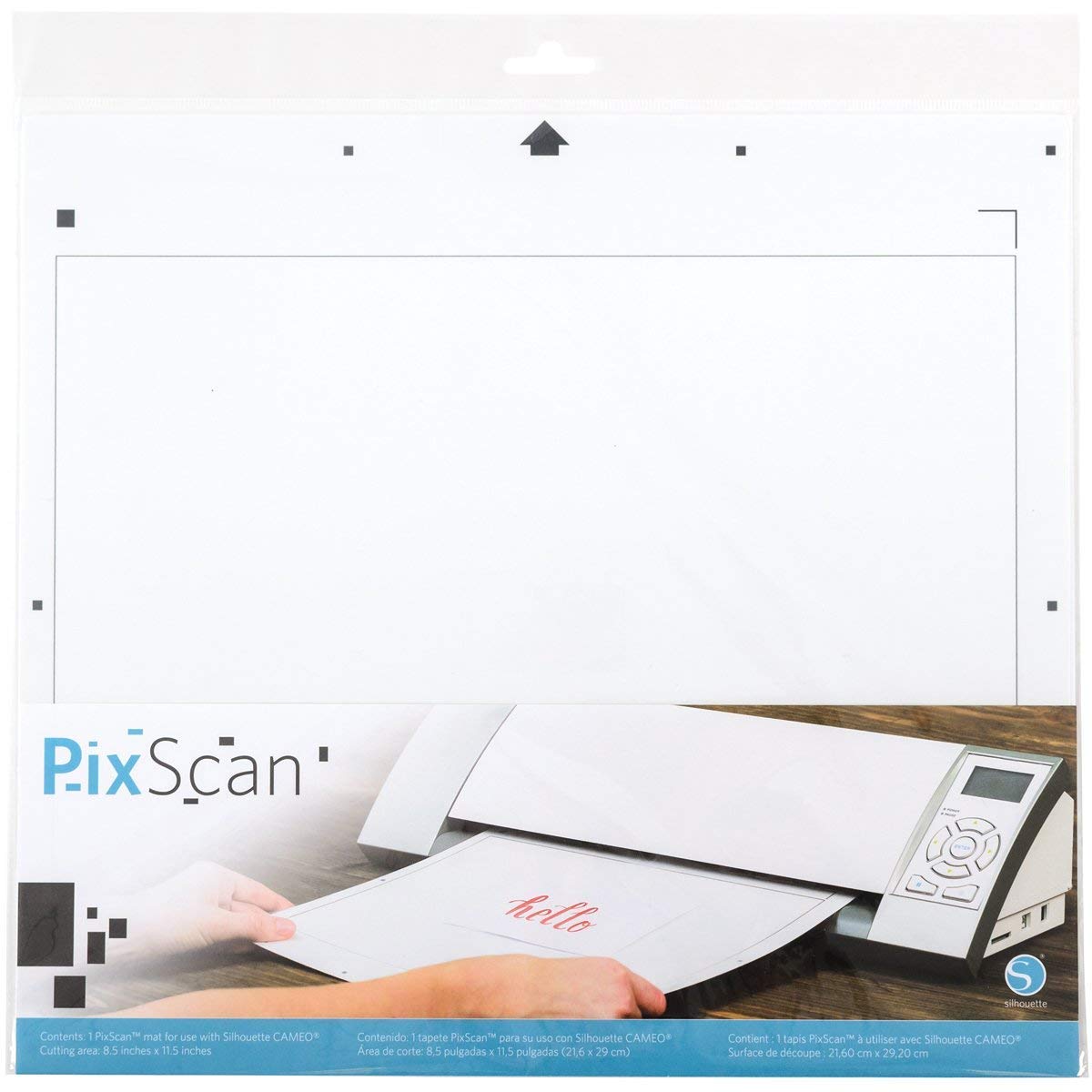 Pix Scan Silhouette Cameo